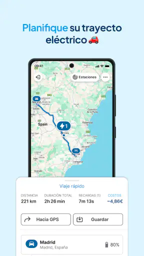 Chargemap - Puntos de recarga screenshot 4