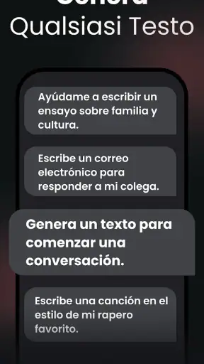 Chat AI: IA en Español screenshot 5