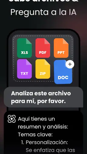 Chat AI: IA en Español screenshot 8