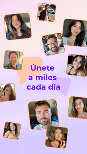 Chat en Línea: Talkie Live screenshot 5
