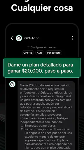 IA Chatbot en Español – Genie screenshot 1
