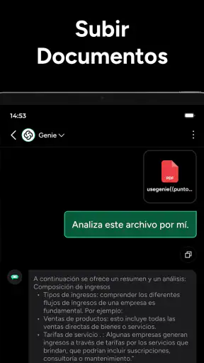 IA Chatbot en Español – Genie screenshot 11