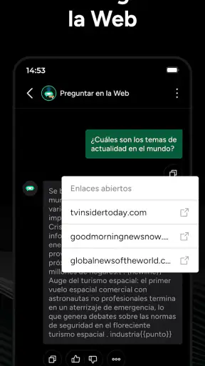 IA Chatbot en Español – Genie screenshot 3