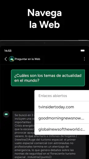IA Chatbot en Español – Genie screenshot 9