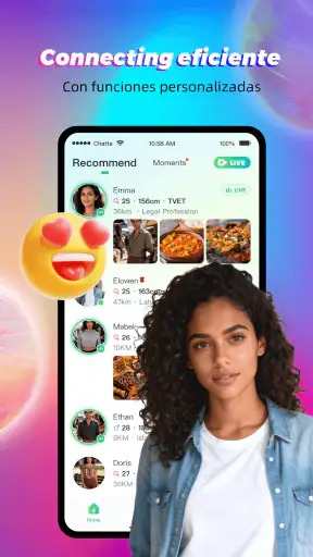 Chatta - Live Meet Friends screenshot 1
