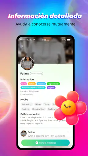 Chatta - Live Meet Friends screenshot 3