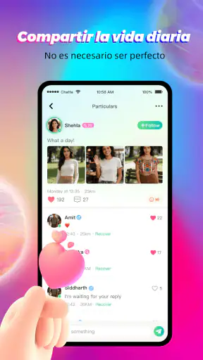 Chatta - Live Meet Friends screenshot 5