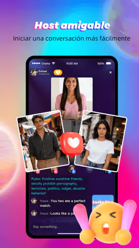 Chatta - Live Meet Friends screenshot 8
