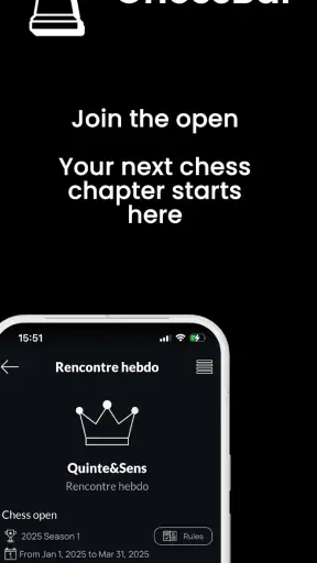 ChessBar screenshot 1