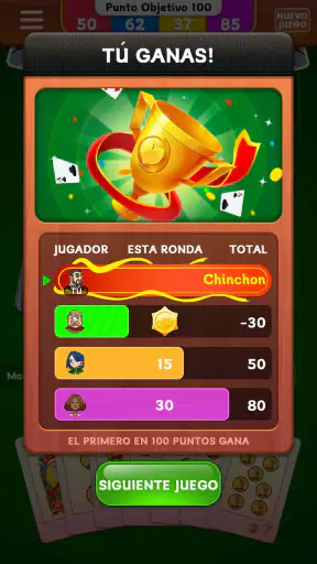 Chinchón - Juegos de cartas screenshot 10