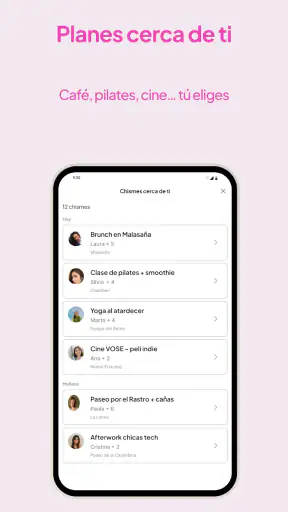 Chisme - Planes entre mujeres screenshot 11