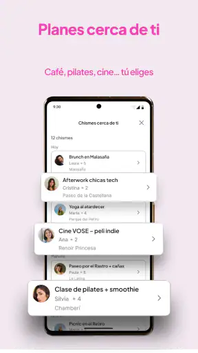 Chisme - Planes entre mujeres screenshot 5