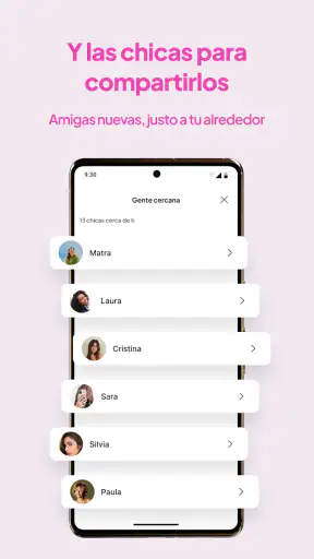 Chisme - Planes entre mujeres screenshot 6