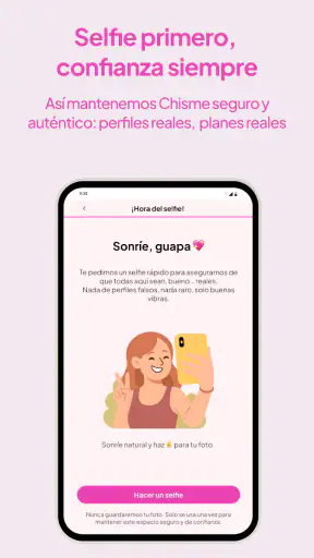 Chisme - Planes entre mujeres screenshot 8