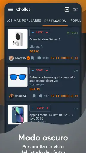Chollometro – Chollos, ofertas screenshot 8