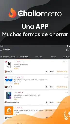 Chollometro – Chollos, ofertas screenshot 9