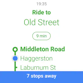 Citymapper: Tren, Bus y Metro screenshot 12