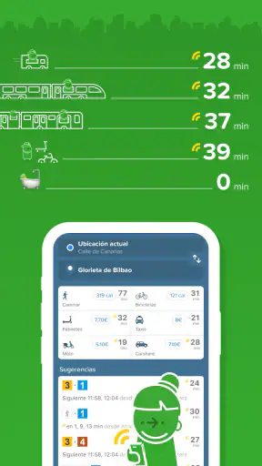 Citymapper: Tren, Bus y Metro screenshot 2