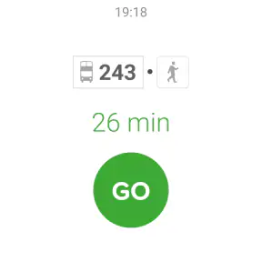 Citymapper: Tren, Bus y Metro screenshot 9