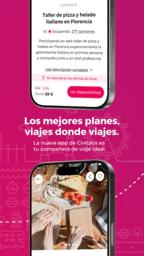 Civitatis: ¡Llena tu viaje! screenshot 3