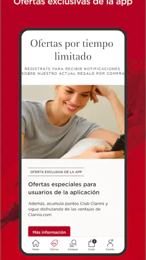 Clarins - Cuidado de la piel screenshot 4