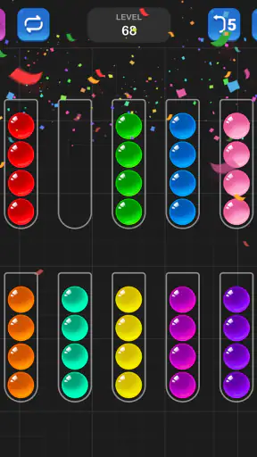 Clasificación de Bolas screenshot 12