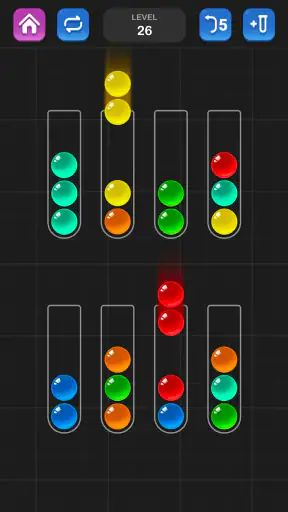 Clasificación de Bolas screenshot 3