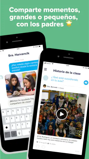ClassDojo: Aula y casa screenshot 2