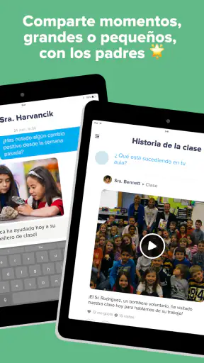 ClassDojo: Aula y casa screenshot 7