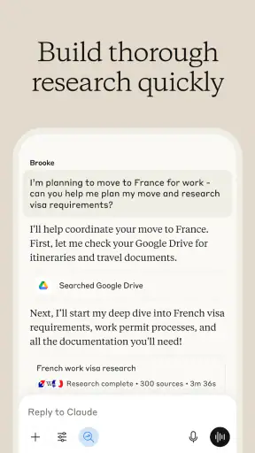 Claude by Anthropic screenshot 3