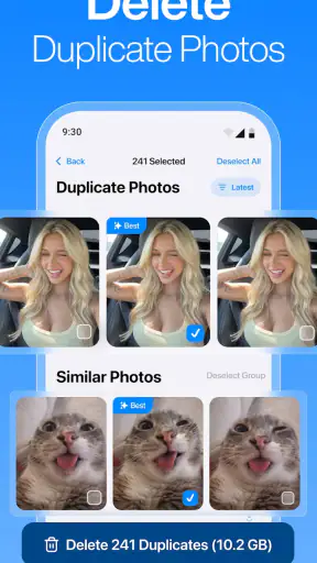 Clean Up Phone Storage: CleanX screenshot 3