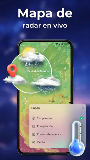 Clima Local: En vivo, por hora screenshot 5