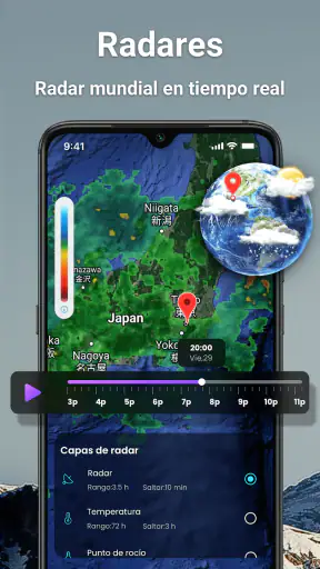 Radar Meteorológico screenshot 2