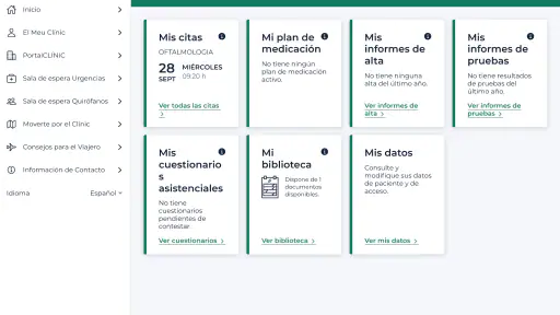 Clínic Barcelona screenshot 10