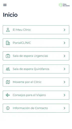 Clínic Barcelona screenshot 6