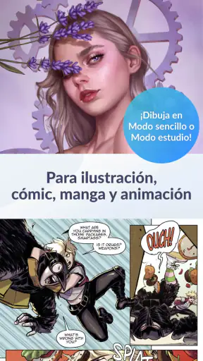 CLIP STUDIO PAINT screenshot 2