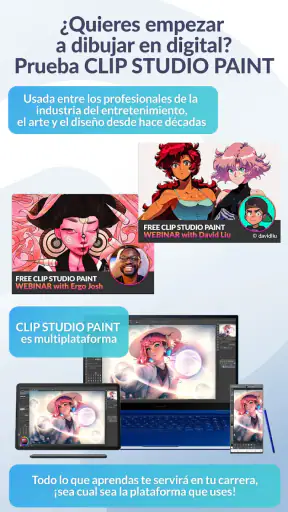 CLIP STUDIO PAINT screenshot 6