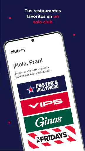 Club·by - Foster's Hollywood screenshot 2