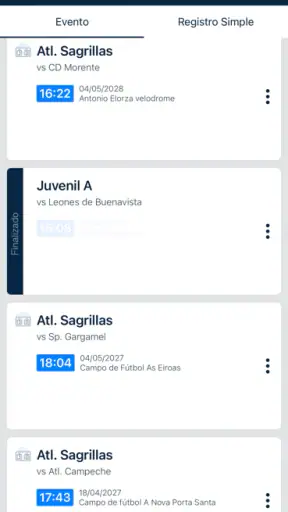 Cluber screenshot 3