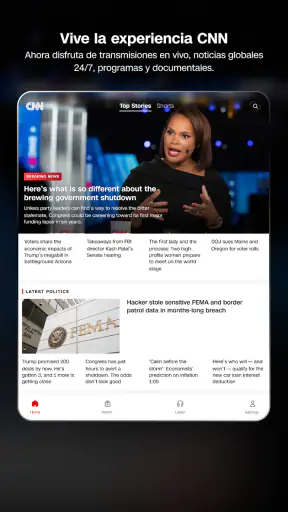 CNN: Noticias de última hora screenshot 9