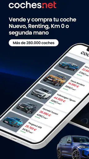 Coches.net Coches Segunda Mano screenshot 1
