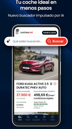 Coches.net Coches Segunda Mano screenshot 3