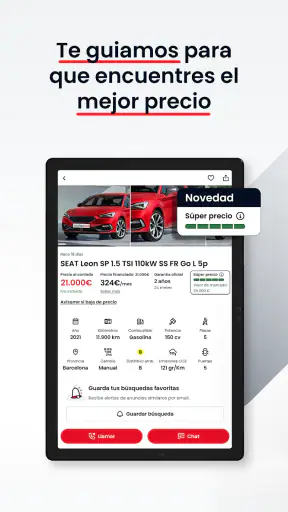 Coches.net Coches Segunda Mano screenshot 9