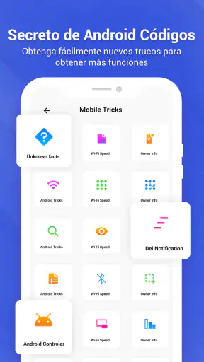 Código secreto para Android screenshot 3