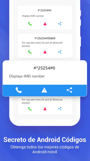 Código secreto para Android screenshot 4