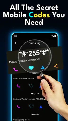 Código secreto para Android screenshot 8