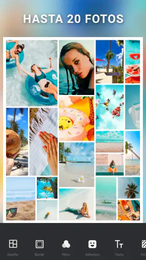 Collage de Fotos - Foto Editor screenshot 1