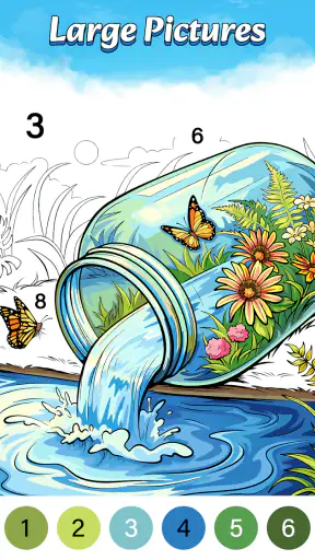 Color Oasis - Color by Number screenshot 7