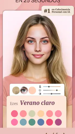 Colorimetría - Dressika screenshot 1