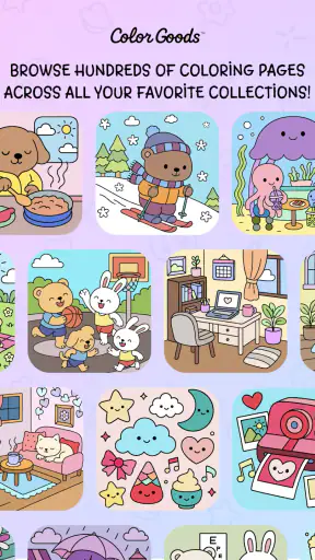 Colorir Goods! Livro de pintar screenshot 12